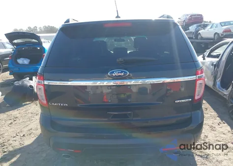 2013 Ford Explorer Limited z USA, uszkodzony, nr VIN 1FM5K7F85DGC34925